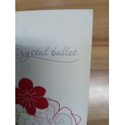 Barbie: ACTIVITY BOOK Crystal ballet **รบกวนเลื่อนดูสภาพหนังสือก่อนการสั่งซื้อ**